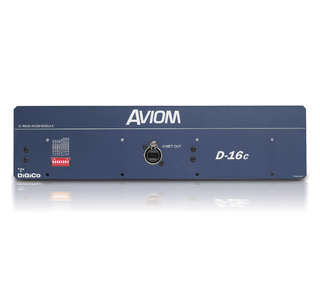 DiGiCo MOD-D-RK-AVIOM изображение/фото/картинка