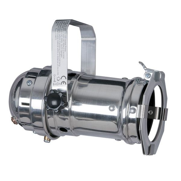 Showtec Parcan 16 GU10D socket Polished