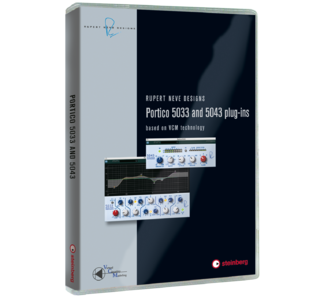 Steinberg RND Portico Plug-Ins изображение/фото/картинка