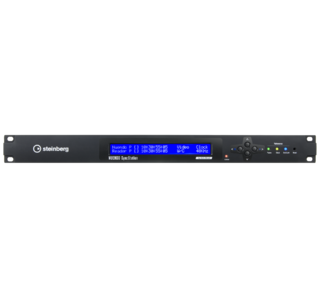 Steinberg Nuendo SyncStation изображение/фото/картинка