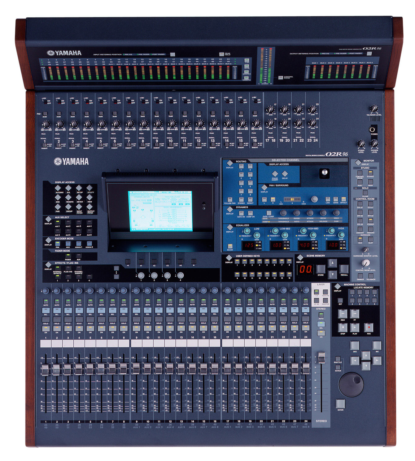 Yamaha 02R96VCM