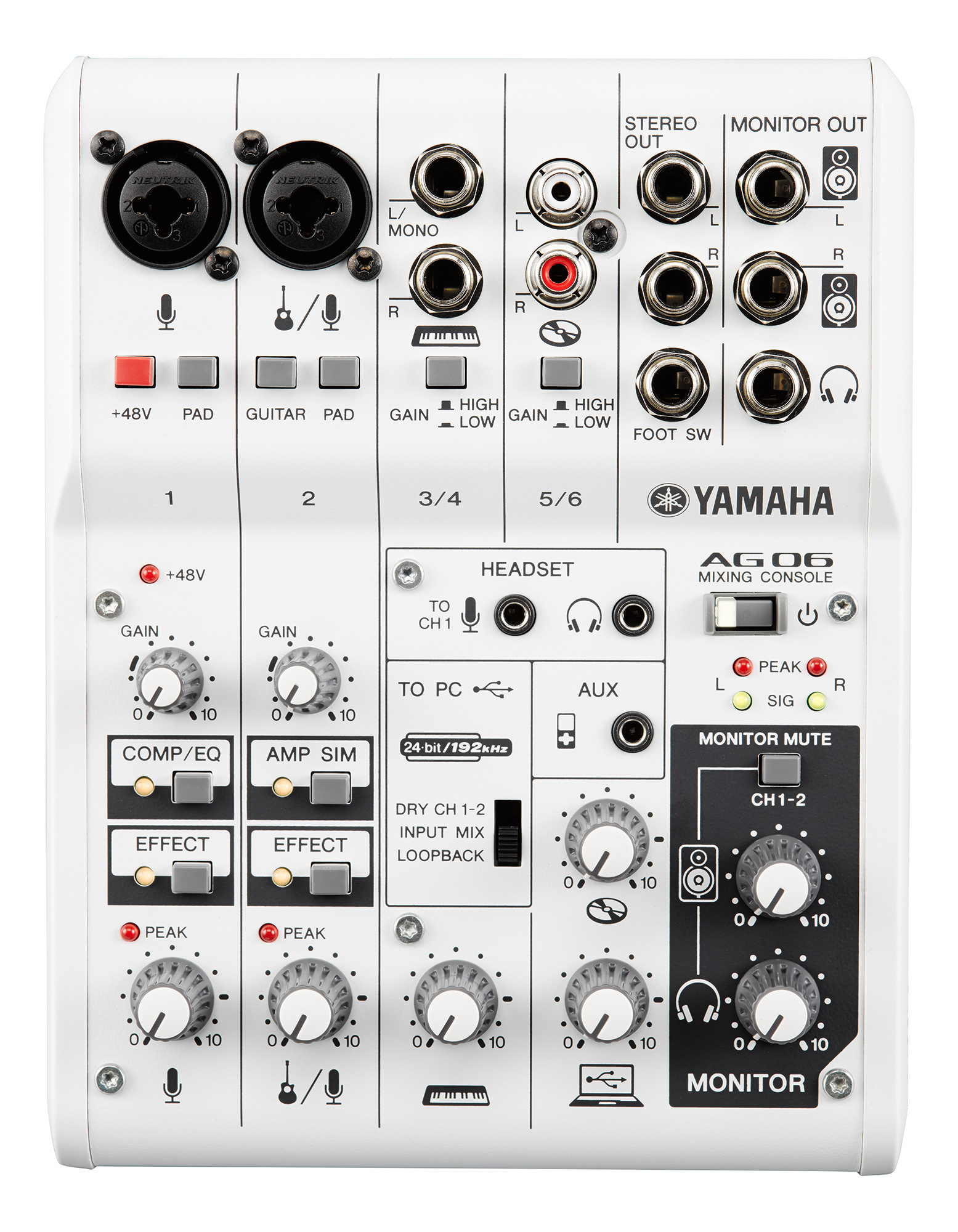 Yamaha AG06