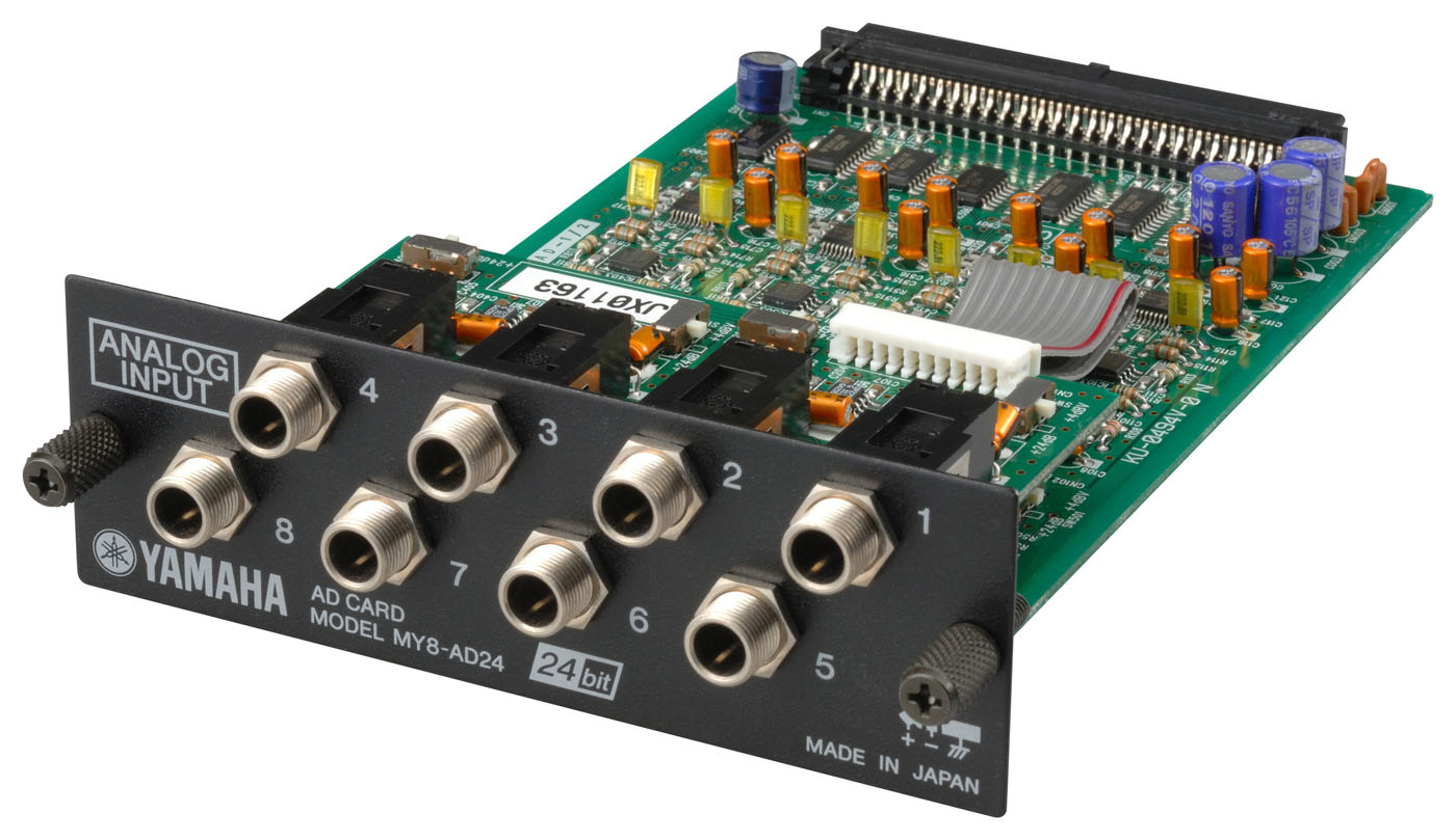 Yamaha MY8-AD24