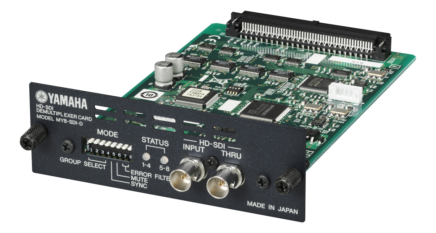 Yamaha MY8-SDI-D