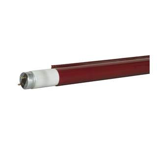 Showtec C-Tube T8 1200 mm 026 - Bright Red изображение/фото/картинка