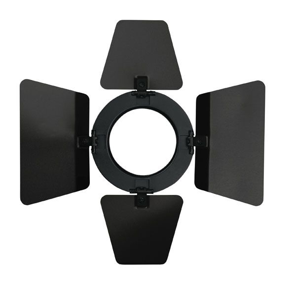 Showtec Barndoor for Parcan 20 Black
