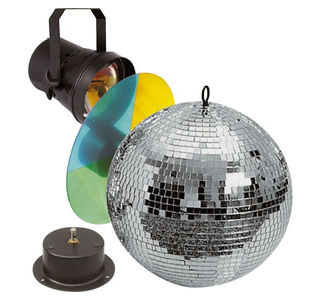 Showtec Mirrorballset 30 cm изображение/фото/картинка