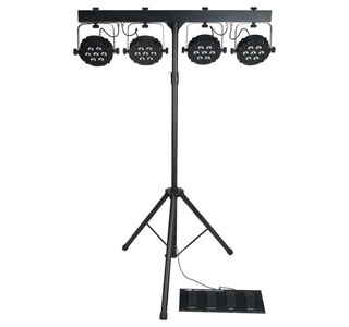 Showtec Compact Power Lightset MKII incl. Bag, Footswitch and Stand изображение/фото/картинка