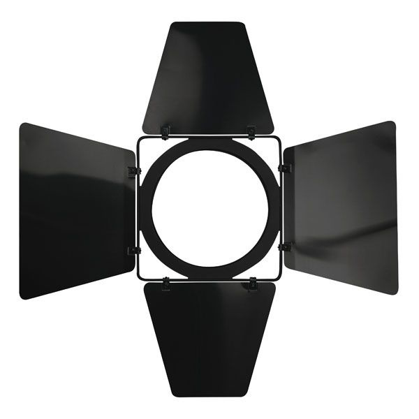 Showtec Barndoor for Parcan 64 Black