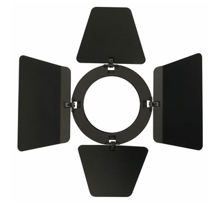 Showtec Barndoor for Compact Studio Beam Black изображение/фото/картинка