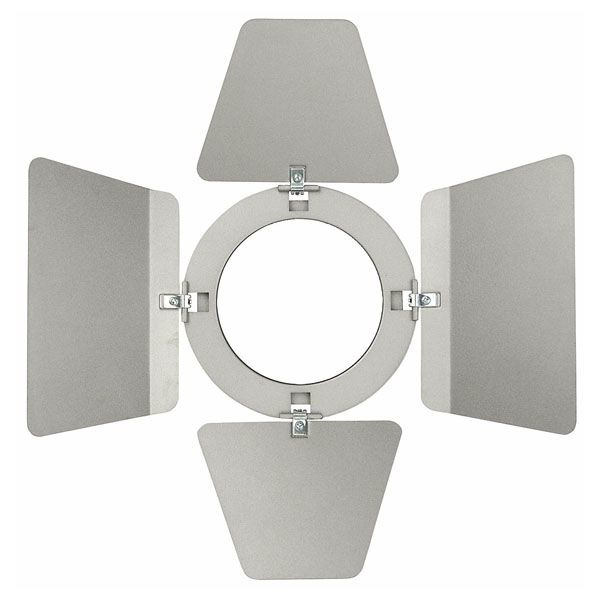 Showtec Barndoor for Compact Studio Beam Silver