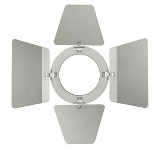Showtec Barndoor for Compact Studio Beam Silver изображение/фото/картинка