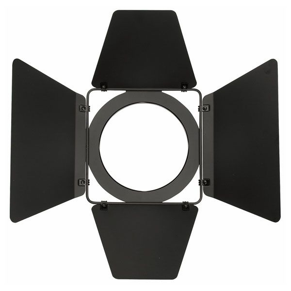 Showtec Barndoor for Studio Beam Black
