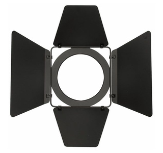Showtec Barndoor for Studio Beam Black изображение/фото/картинка