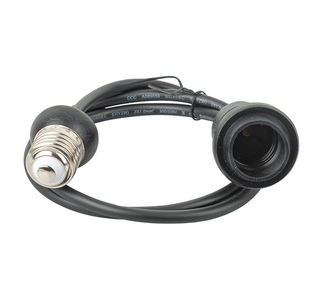Showtec E27 Extensioncable 100cm изображение/фото/картинка