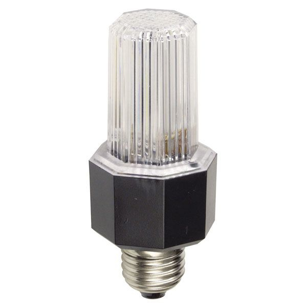 Showtec Easy Flash E27 Slimline, White