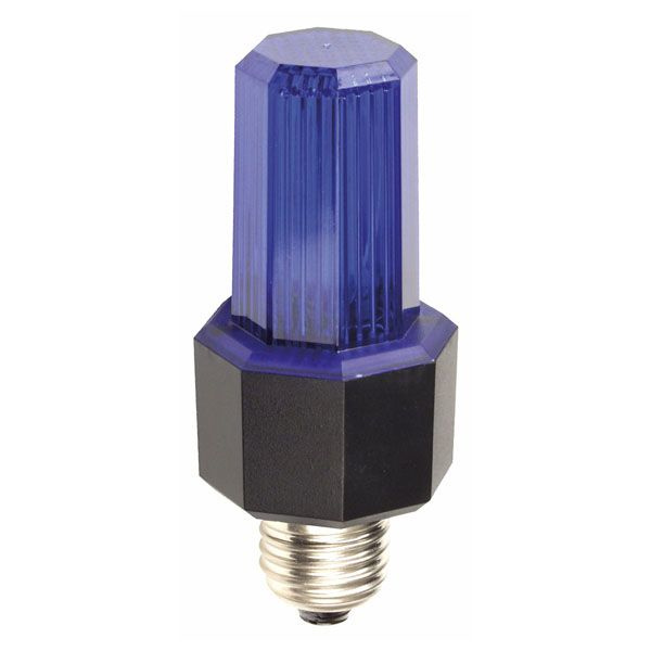 Showtec Easy Flash E27 Slimline, Blue