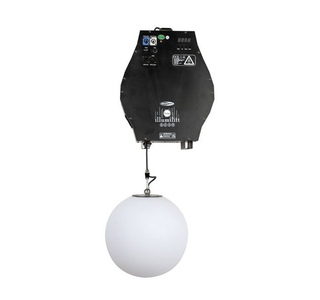 Showtec Illumilift RGBW Turbo 6m High Speed Hoist / 35cm LEDsphere изображение/фото/картинка