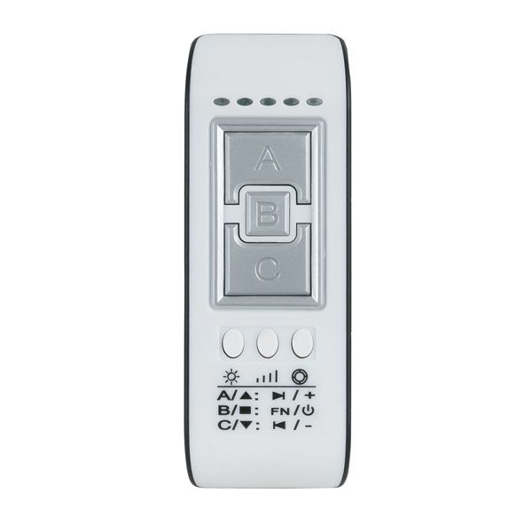 Showtec RF remote control for Dancefloor Sparkle