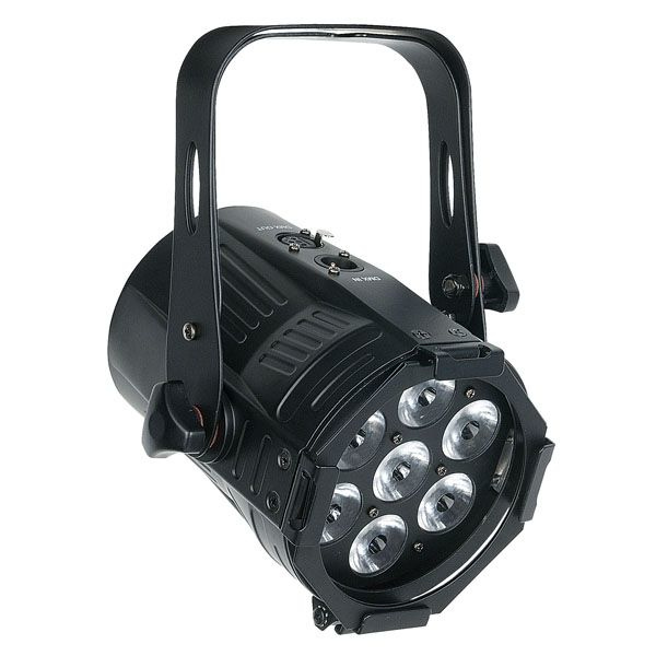 Showtec Medium Studiobeam Tour Q4 7x 5W RGBW LEDS