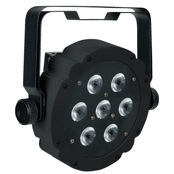 Showtec Compact Par 7 Tri Black Housing