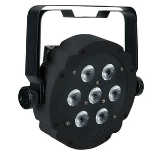 Showtec Compact Par 7 Q4 Complete black casing изображение/фото/картинка