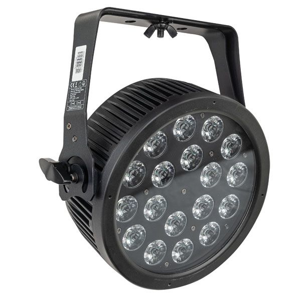 Showtec Compact Par 18 Q4 Black body