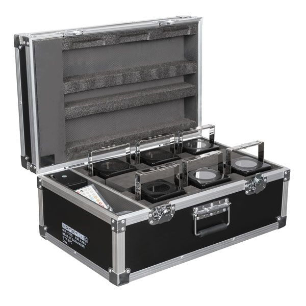 Showtec Set 6x Eventspot 60 Q7 Black