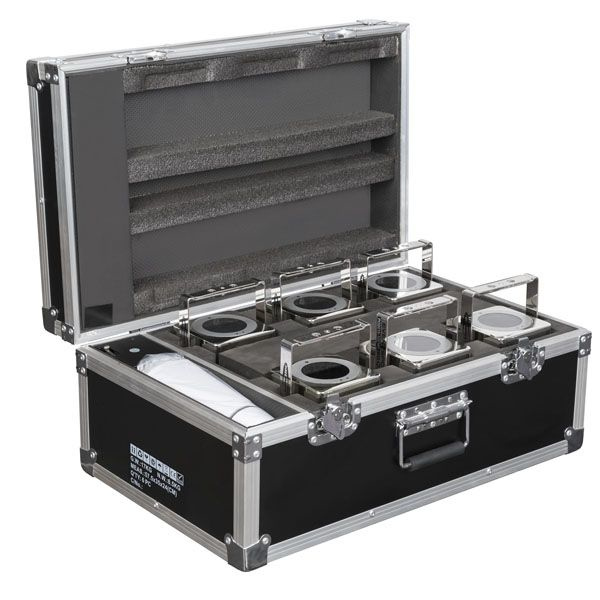 Showtec Set 6x Eventspot 60 Q7 Polished