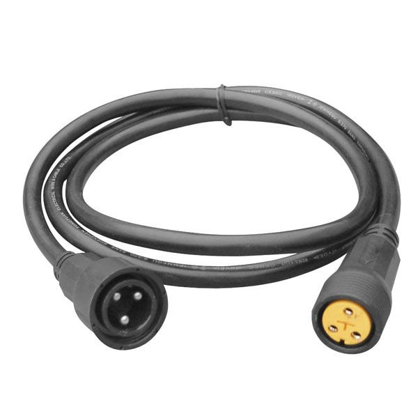 Showtec IP65 Power extensioncable for Spectral Series 5 m