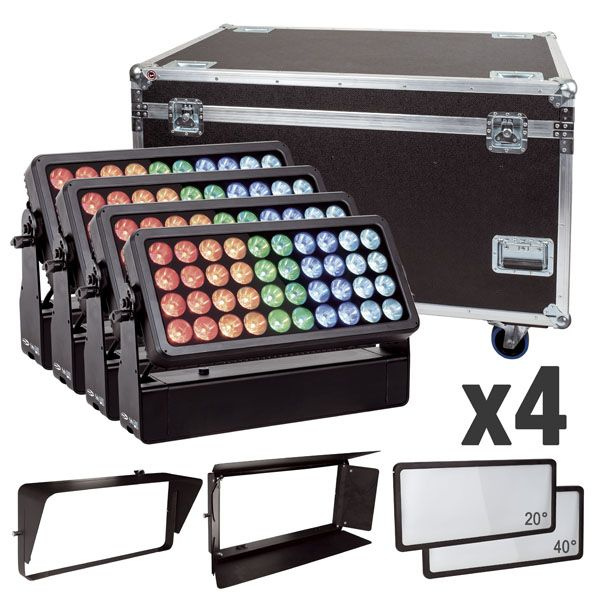 Showtec Helix S5000 Q4 Set