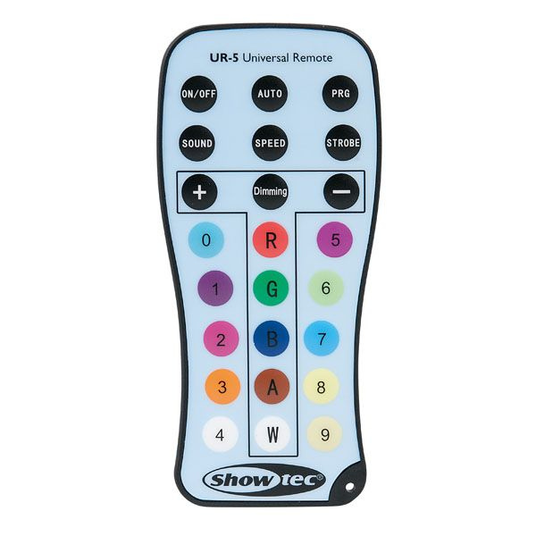 Showtec UR-5 Universal IR Remote