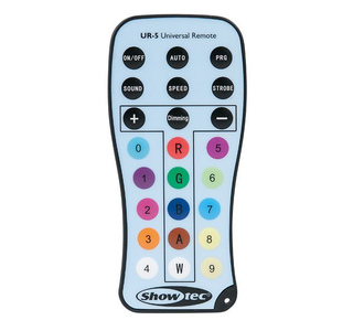 Showtec UR-5 Universal IR Remote изображение/фото/картинка