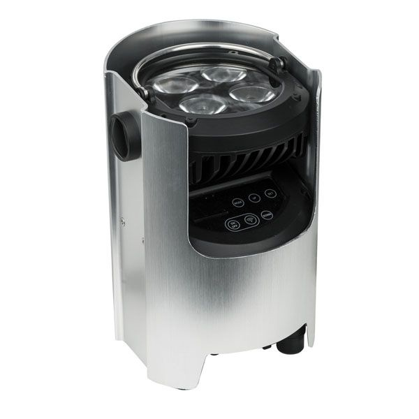 Showtec EventSpot 1600 Q4 Brushed Aluminium