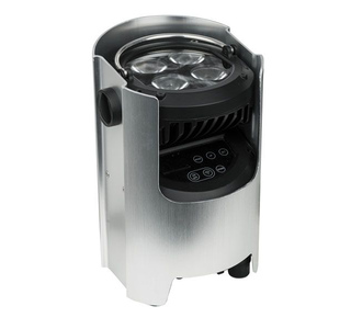 Showtec EventSpot 1600 Q4 Brushed Aluminium изображение/фото/картинка
