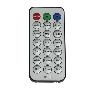 Showtec IR Remote for EventLITE 4/10 Q4 изображение/фото/картинка