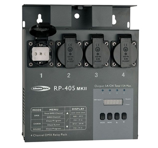 Showtec RP-405 MKII Relay Pack изображение/фото/картинка