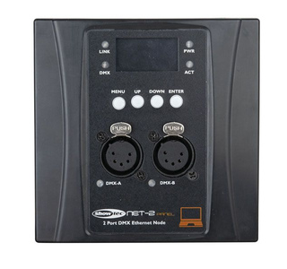 Showtec NET-2 Panel 5-pin, Black housing изображение/фото/картинка