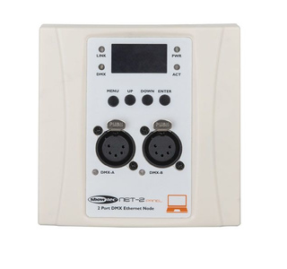 Showtec NET-2 Panel 5-pin, White housing изображение/фото/картинка