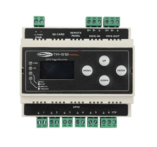 Showtec TR-512 Install изображение/фото/картинка