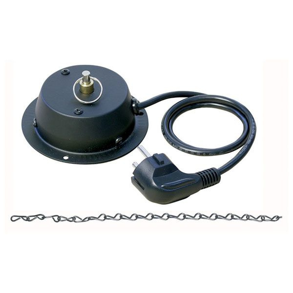 Showtec Mirrorball Motor until 30 cm 3 rpm