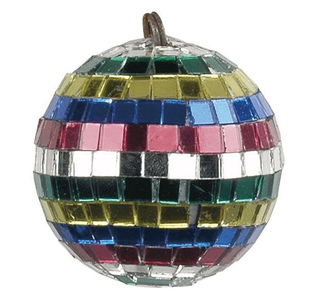 Showtec Multicoloured Mirrorball 5 cm изображение/фото/картинка