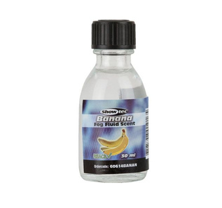 Showtec Fog Fluid Scent Banana, 30 ml изображение/фото/картинка