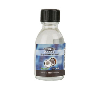 Showtec Fog Fluid Scent Cocos, 30 ml изображение/фото/картинка