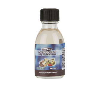Showtec Fog Fluid Scent Tutti Frutti, 30 ml изображение/фото/картинка