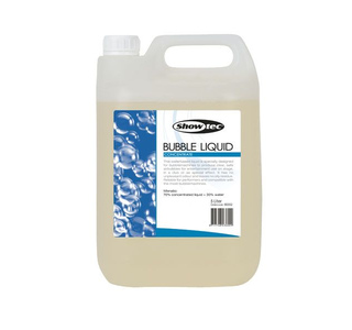 Showtec Bubble Liquid 5L Concentrate изображение/фото/картинка