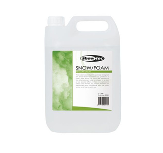 Showtec Snow/Foam Liquid 5 Liter, Ready to use изображение/фото/картинка