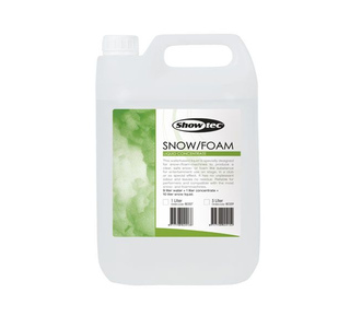 Showtec Snow/Foam Liquid 5 Liter, Concentrate изображение/фото/картинка