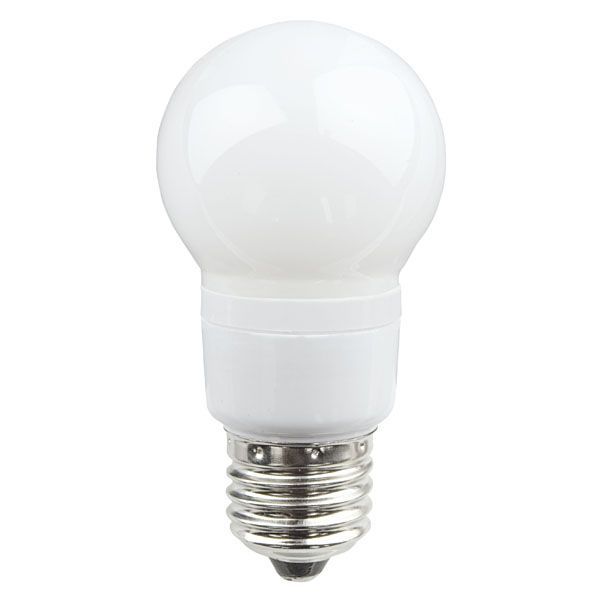 Showtec LED Ball 50mm E27, 19xLed Red
