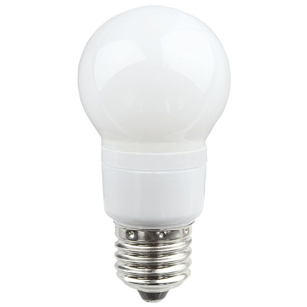 Showtec LED Ball 50mm E27, 19xLed Green